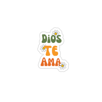 Dios te Ama Stickers