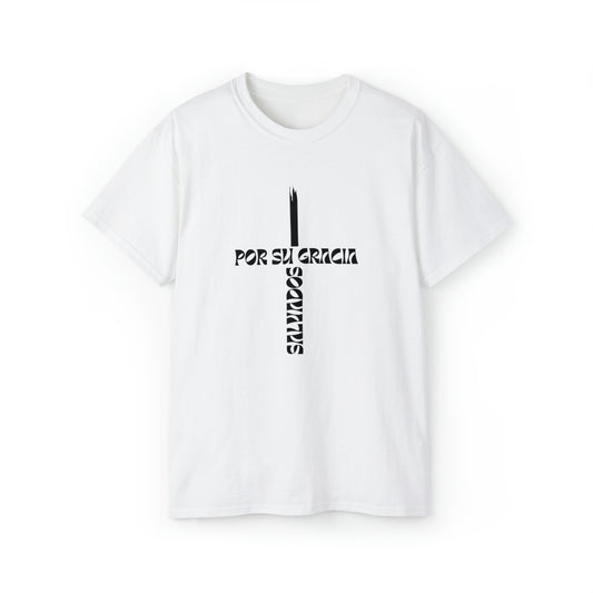 Salvados por su Gracia Unisex TShirt